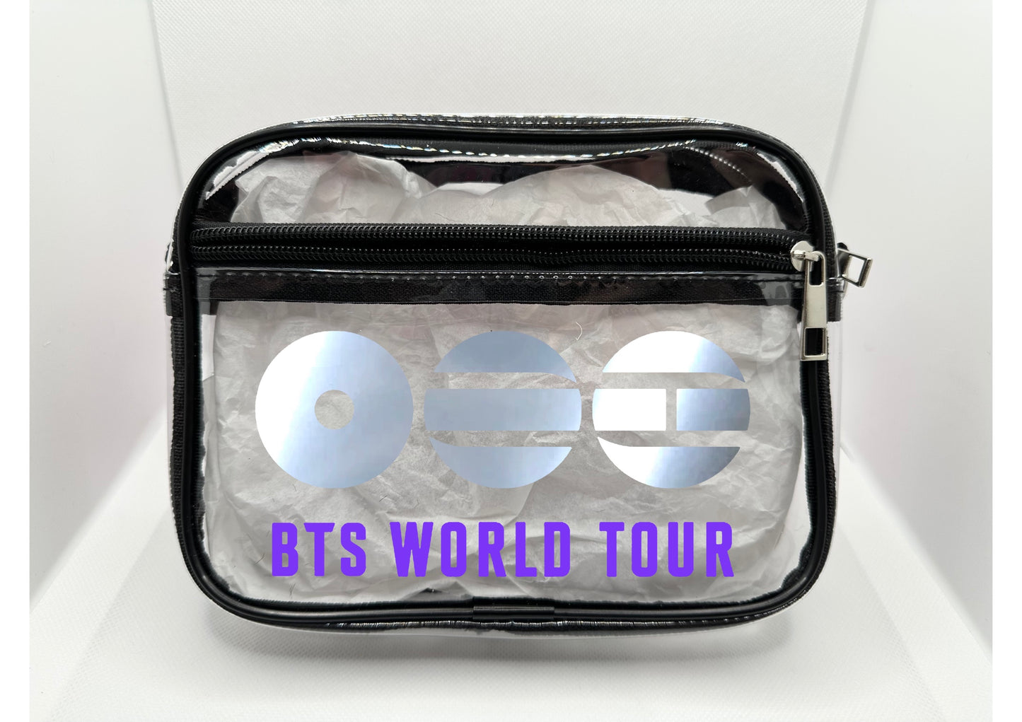 K Pop Band 2026 Tour Concert Bag Clear Stadium Approved PVC Concert Crossbody