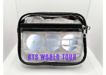 K Pop Band 2026 Tour Concert Bag Clear Stadium Approved PVC Concert Crossbody