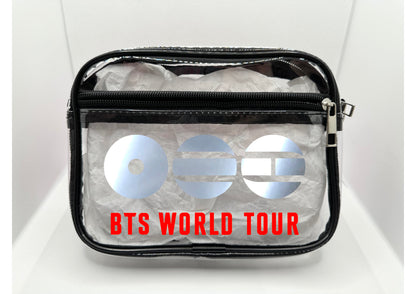 K Pop Band 2026 Tour Concert Bag Clear Stadium Approved PVC Concert Crossbody