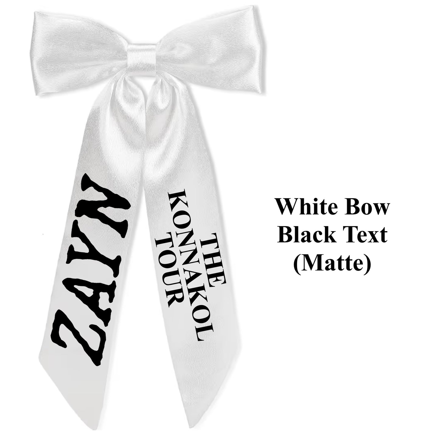 Z Concert Hair Bows