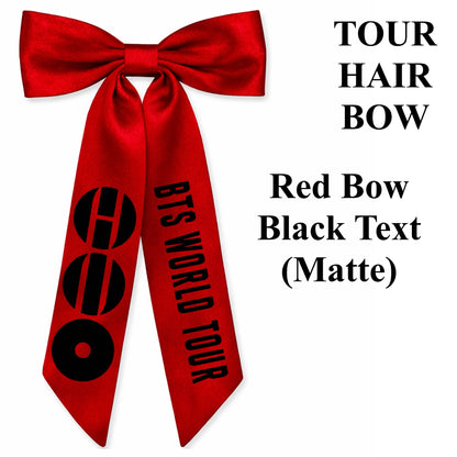K-Pop World Tour Concert Hair Bows
