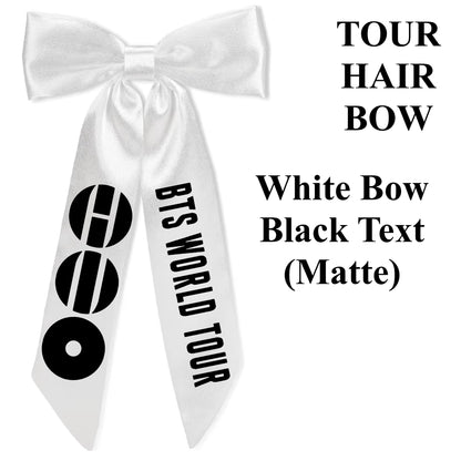 K-Pop World Tour Concert Hair Bows