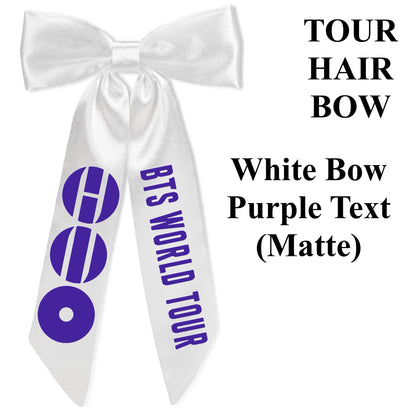 K-Pop World Tour Concert Hair Bows