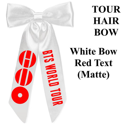 K-Pop World Tour Concert Hair Bows