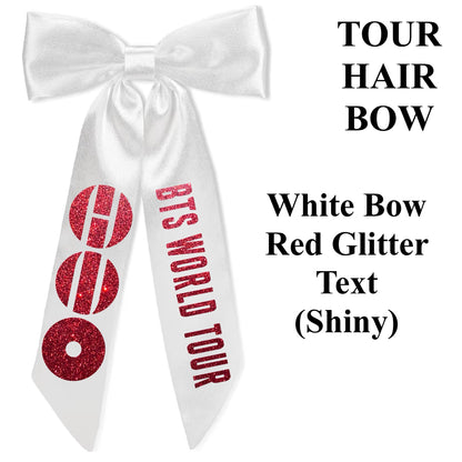 K-Pop World Tour Concert Hair Bows