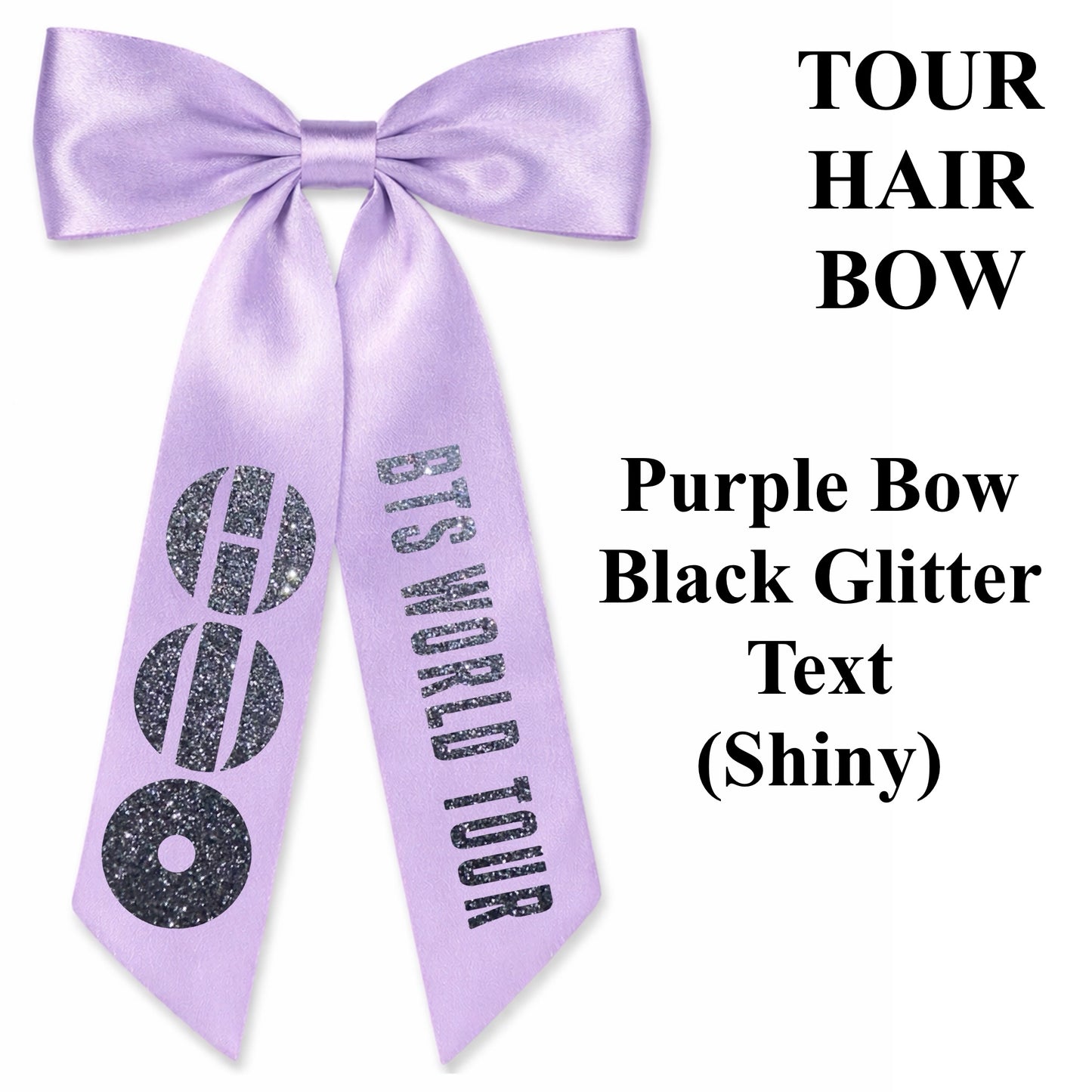 K-Pop World Tour Concert Hair Bows