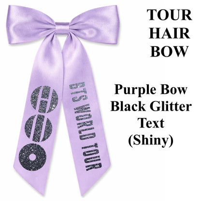 K-Pop World Tour Concert Hair Bows