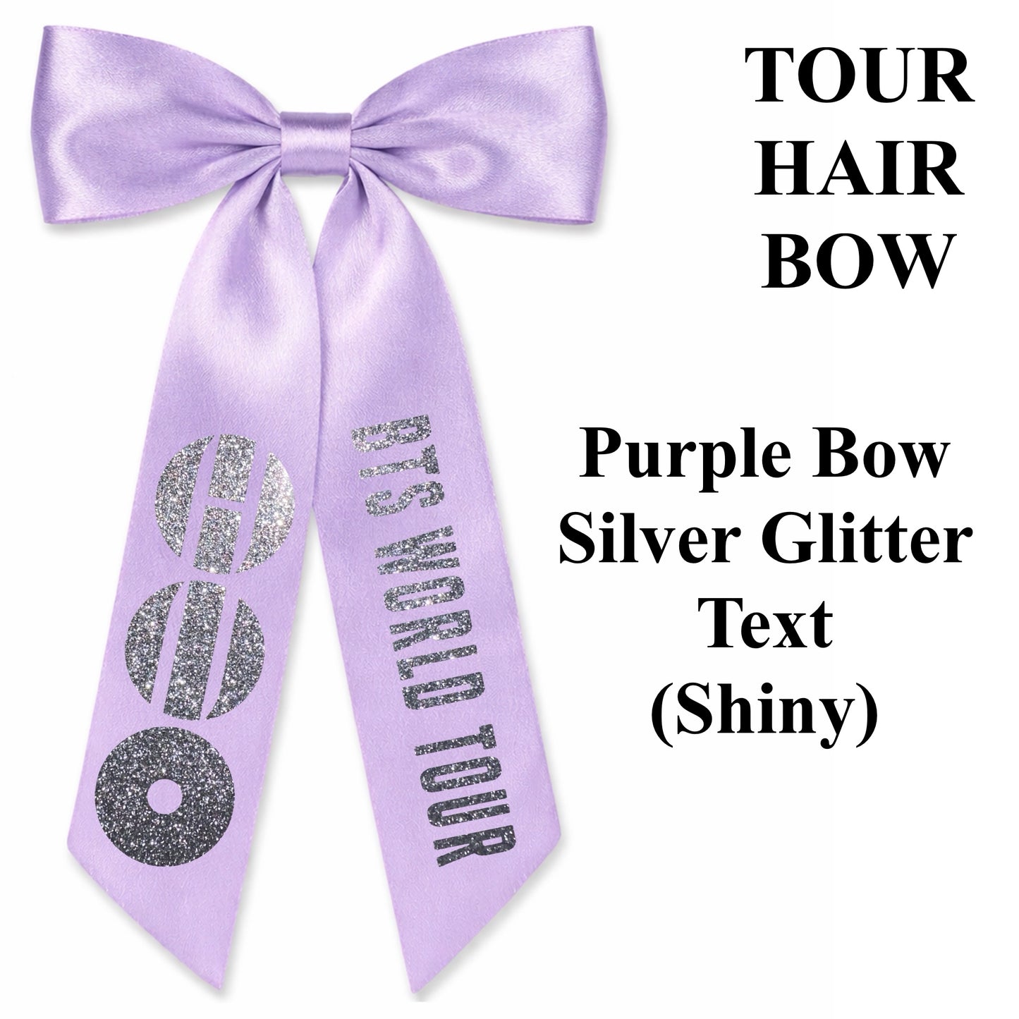 K-Pop World Tour Concert Hair Bows