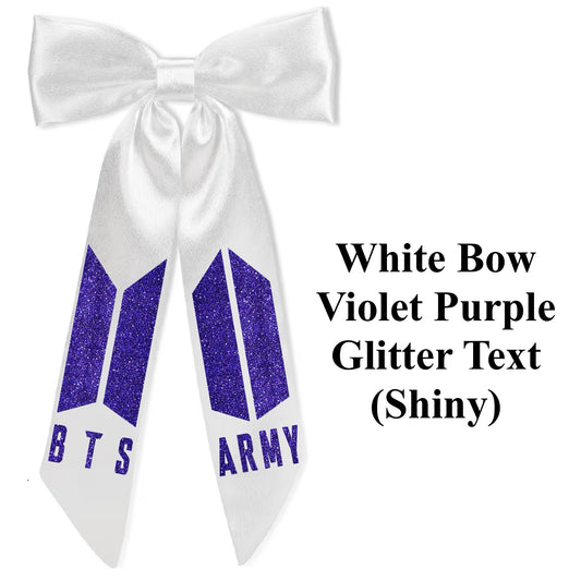 K-Pop Army Concert Hair Bows