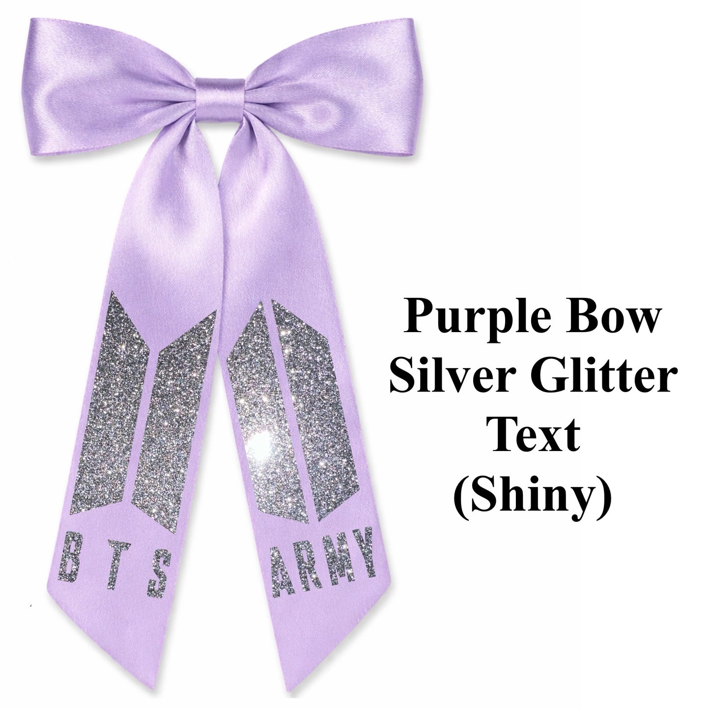 K-Pop Army Concert Hair Bows