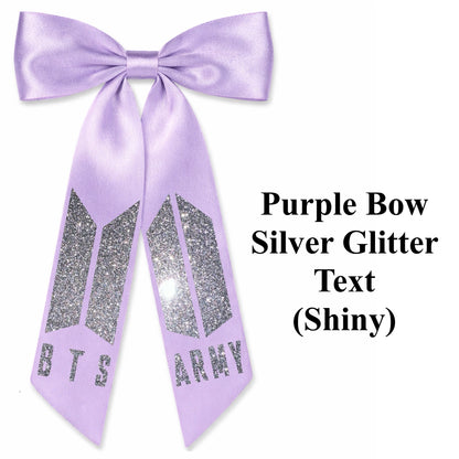 K-Pop Army Concert Hair Bows
