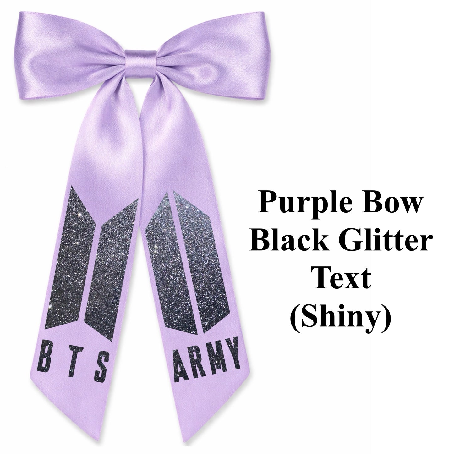 K-Pop Army Concert Hair Bows