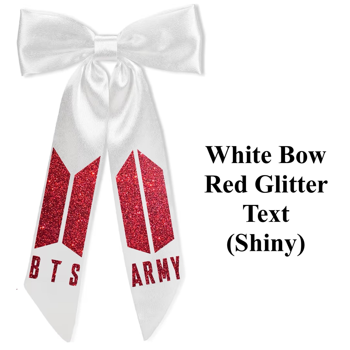 K-Pop Army Concert Hair Bows