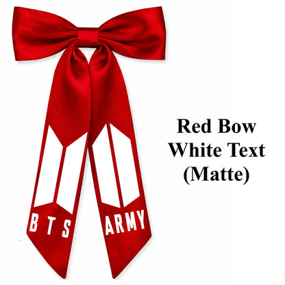 K-Pop Army Concert Hair Bows