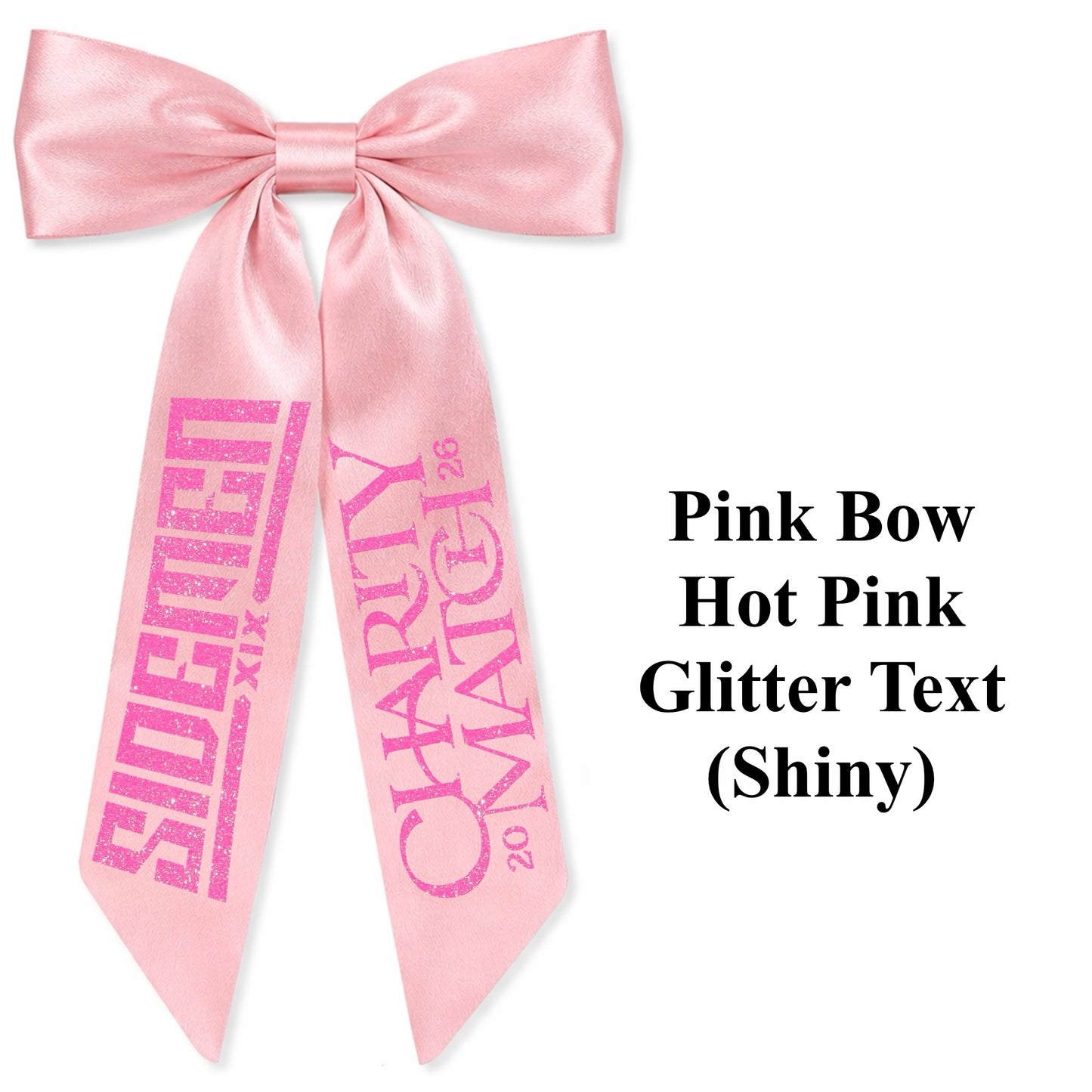 SDMN Charity Match 2026 Hair Bows