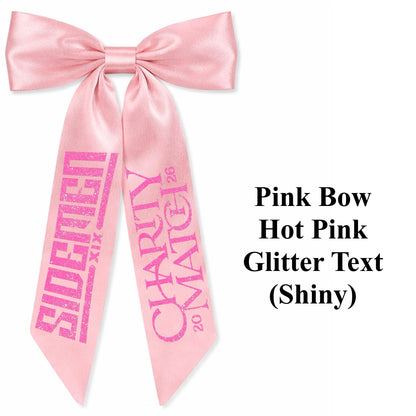 SDMN Charity Match 2026 Hair Bows