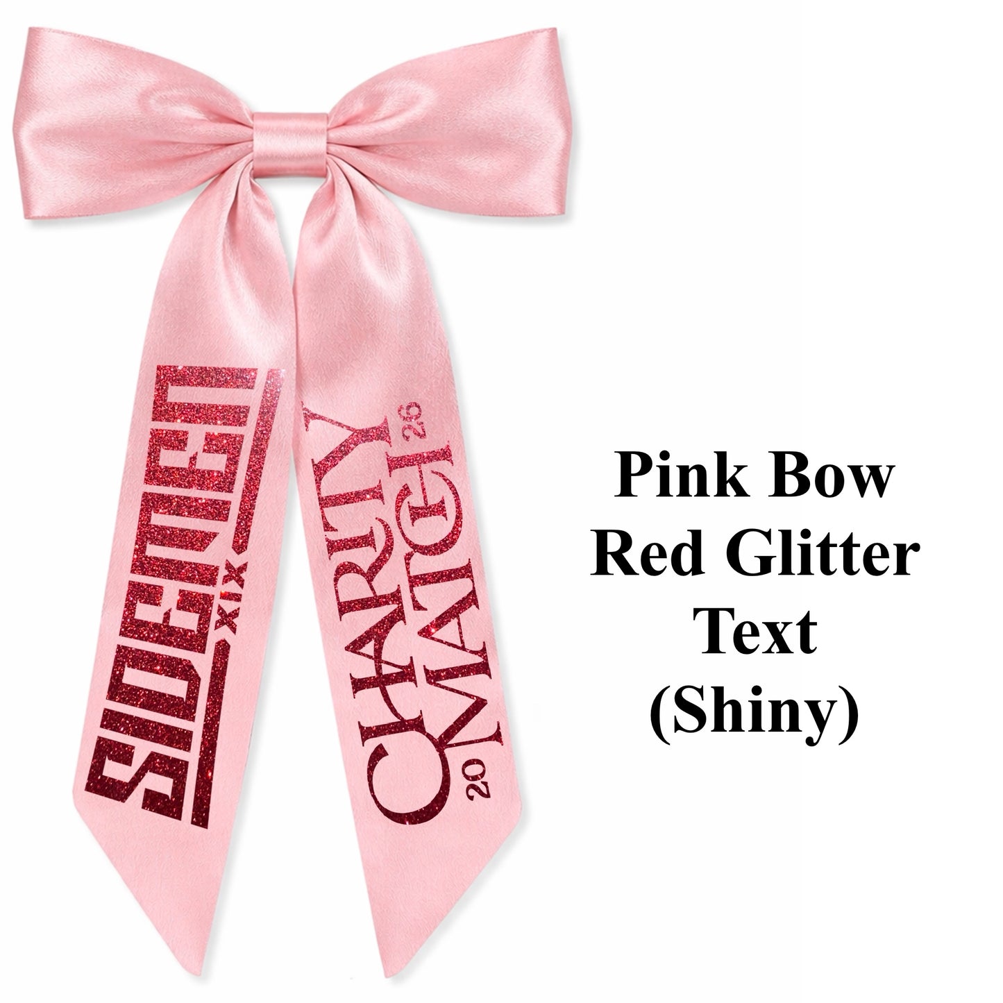 SDMN Charity Match 2026 Hair Bows