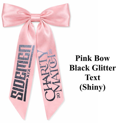 SDMN Charity Match 2026 Hair Bows