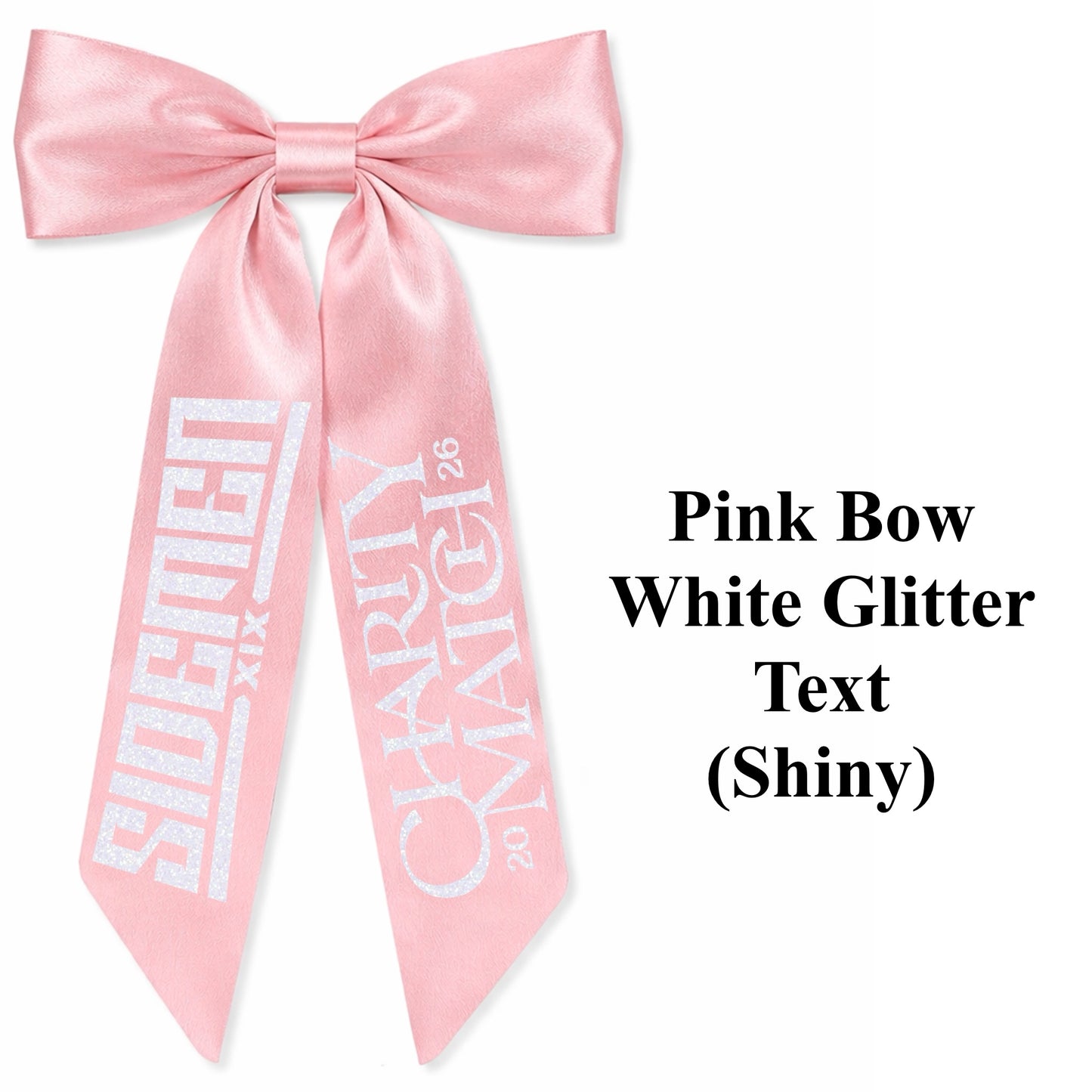 SDMN Charity Match 2026 Hair Bows