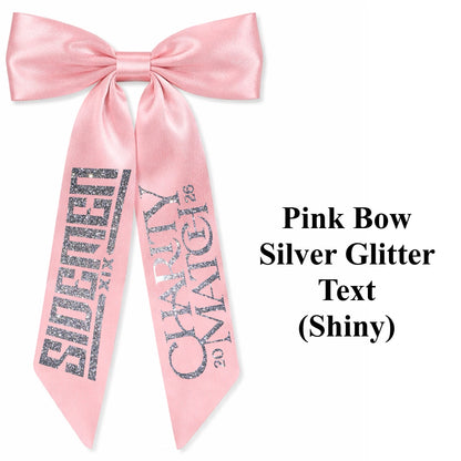 SDMN Charity Match 2026 Hair Bows