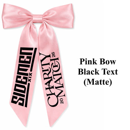 SDMN Charity Match 2026 Hair Bows
