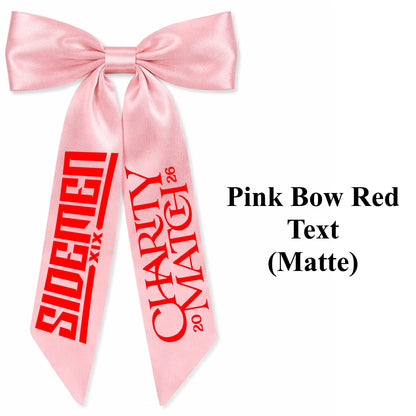 SDMN Charity Match 2026 Hair Bows