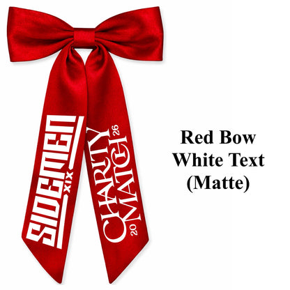 SDMN Charity Match 2026 Hair Bows