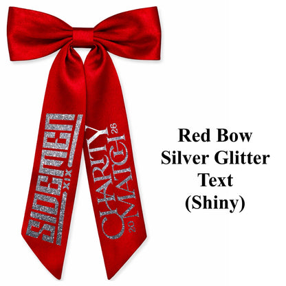 SDMN Charity Match 2026 Hair Bows