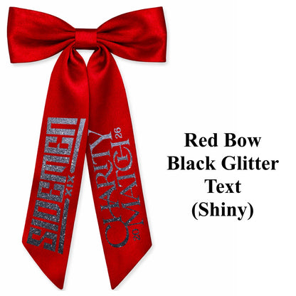 SDMN Charity Match 2026 Hair Bows