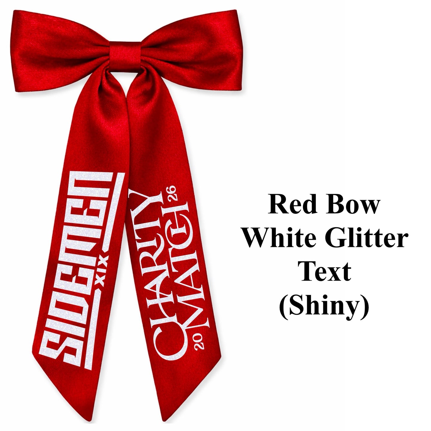 SDMN Charity Match 2026 Hair Bows