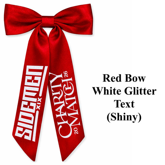 SDMN Charity Match 2026 Hair Bows