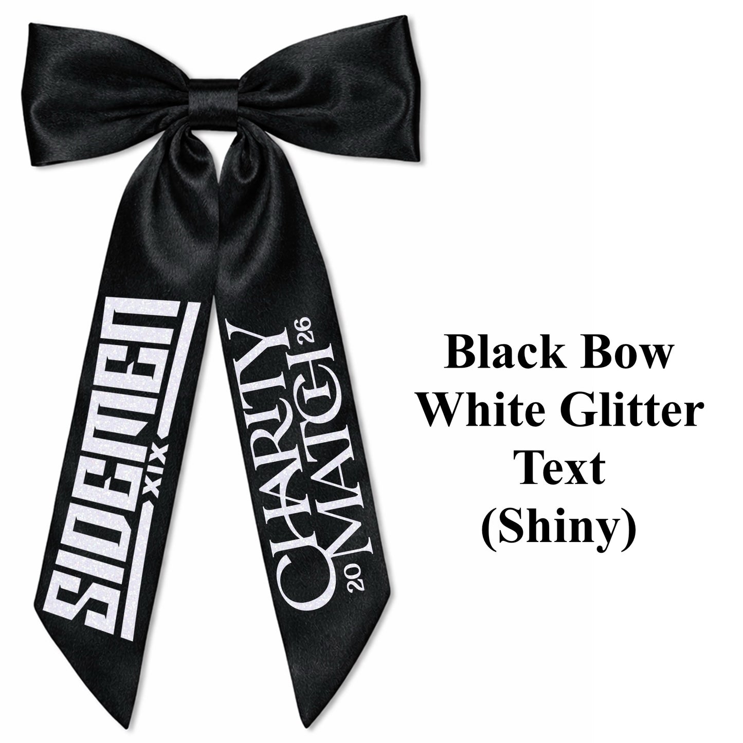 SDMN Charity Match 2026 Hair Bows