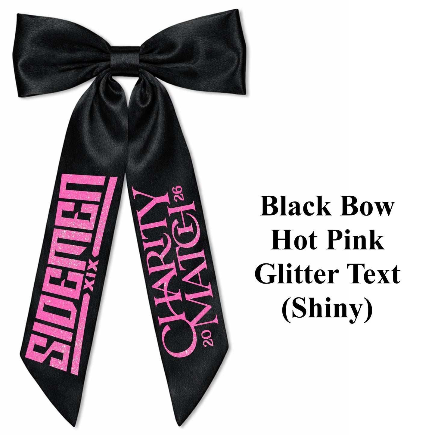 SDMN Charity Match 2026 Hair Bows
