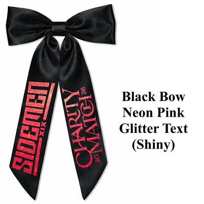 SDMN Charity Match 2026 Hair Bows