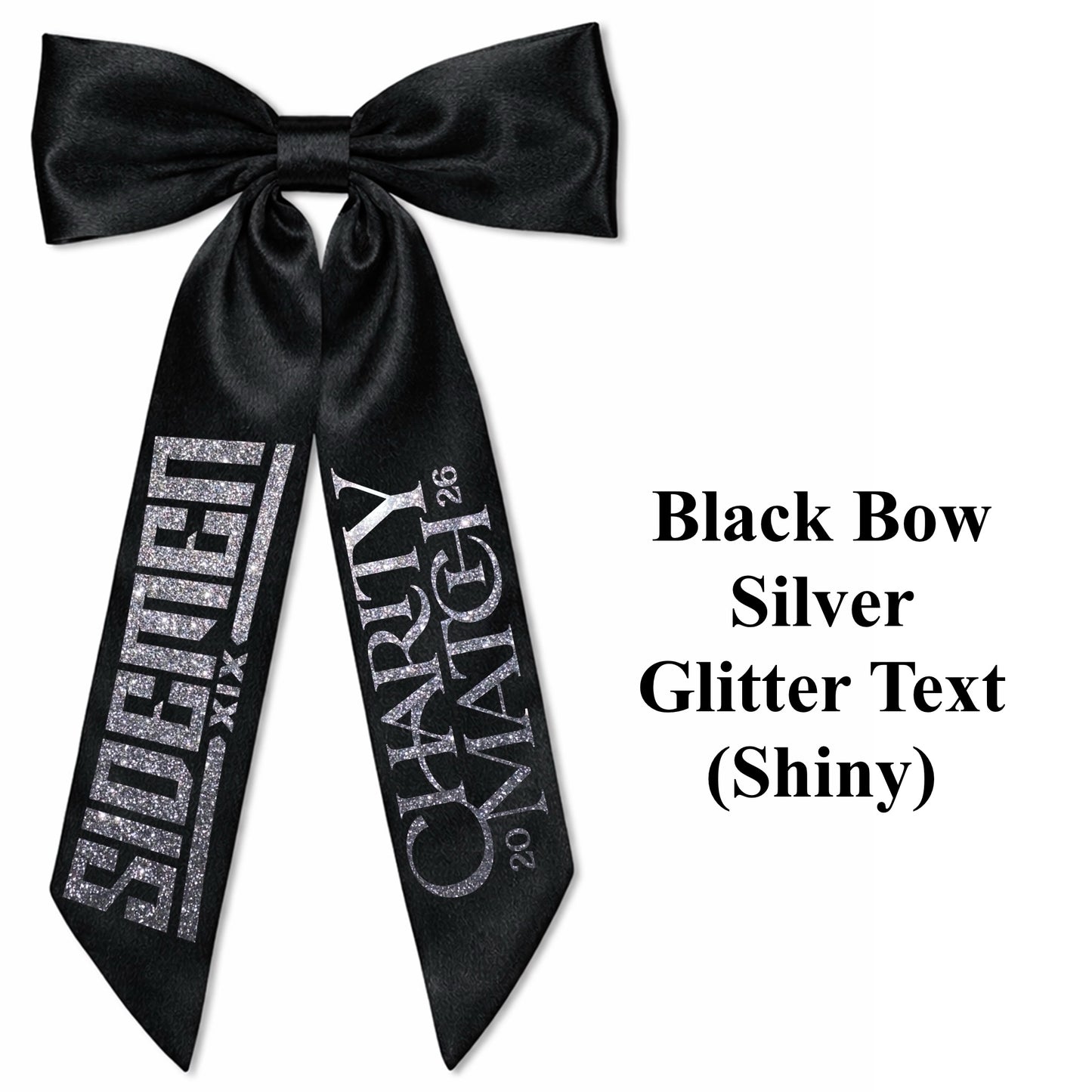 SDMN Charity Match 2026 Hair Bows