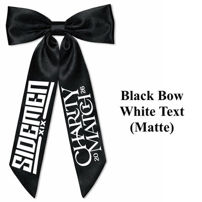 SDMN Charity Match 2026 Hair Bows