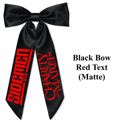 SDMN Charity Match 2026 Hair Bows