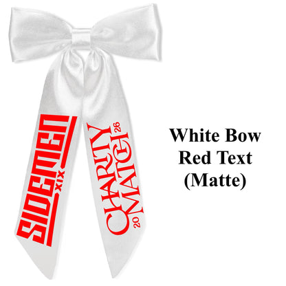 SDMN Charity Match 2026 Hair Bows