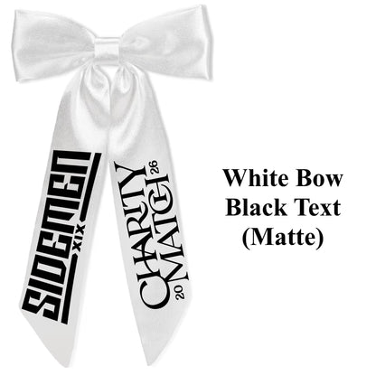 SDMN Charity Match 2026 Hair Bows