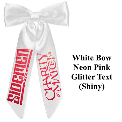 SDMN Charity Match 2026 Hair Bows
