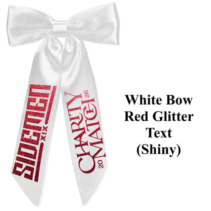 SDMN Charity Match 2026 Hair Bows