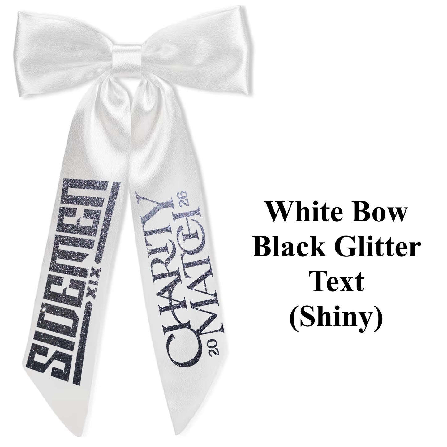 SDMN Charity Match 2026 Hair Bows