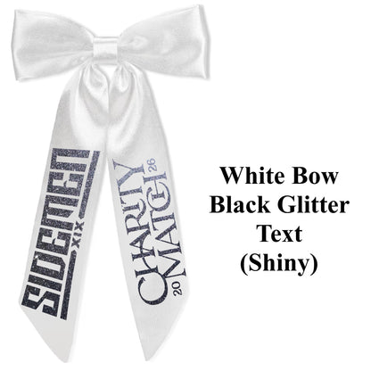 SDMN Charity Match 2026 Hair Bows