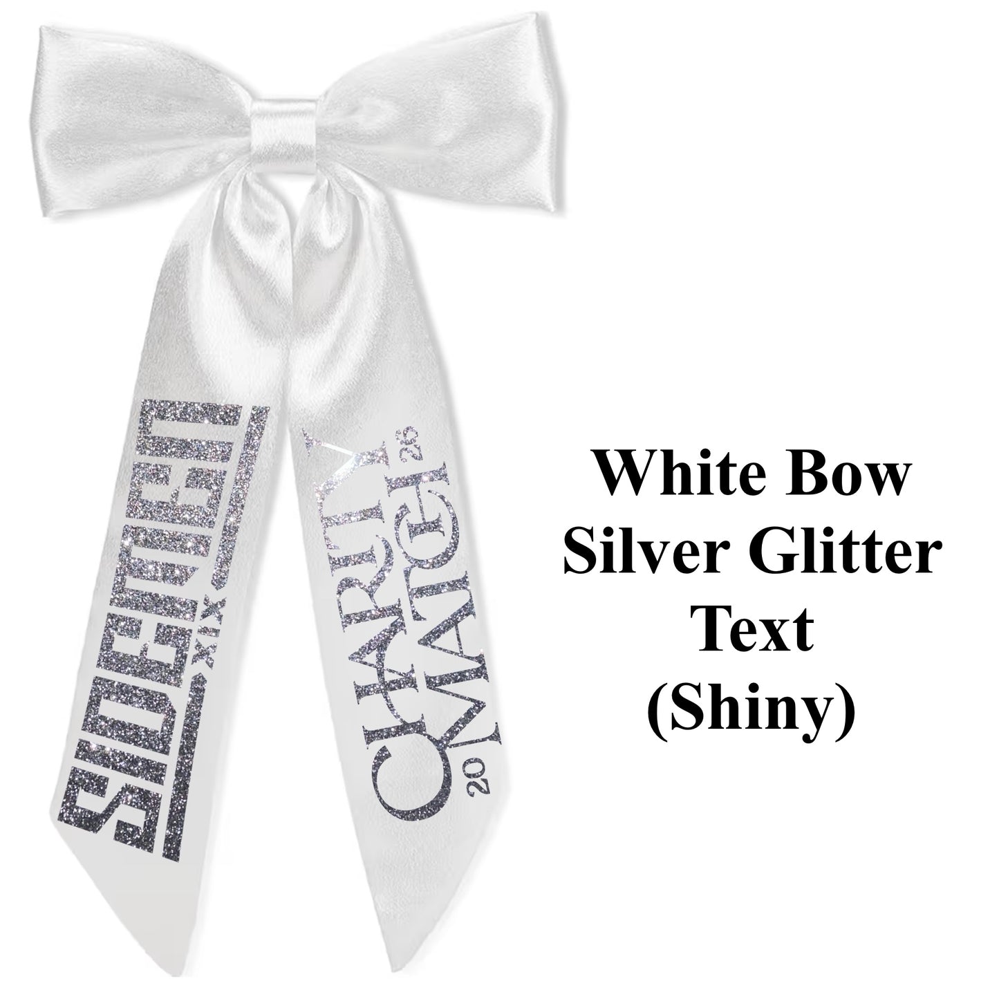 SDMN Charity Match 2026 Hair Bows