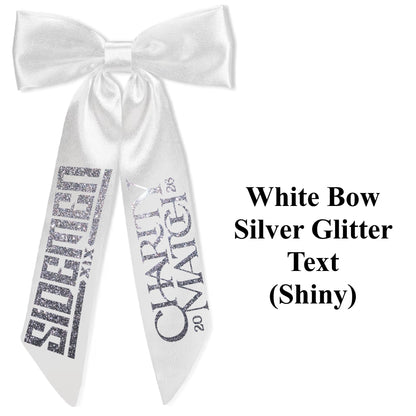 SDMN Charity Match 2026 Hair Bows
