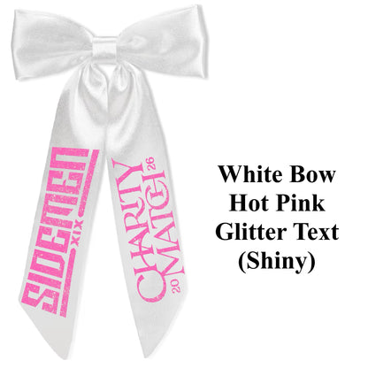 SDMN Charity Match 2026 Hair Bows