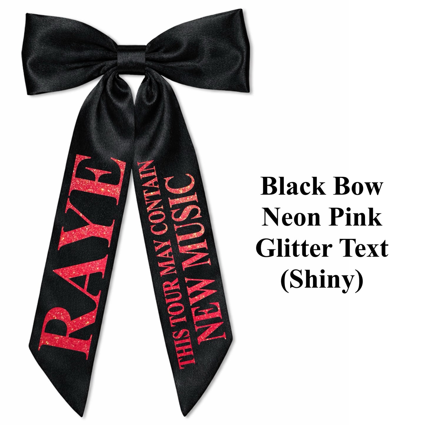 R Concert Hair Bows