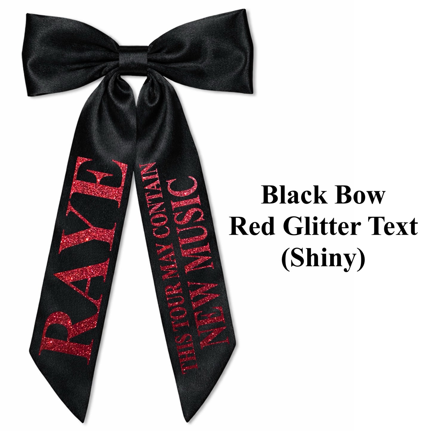 R Concert Hair Bows