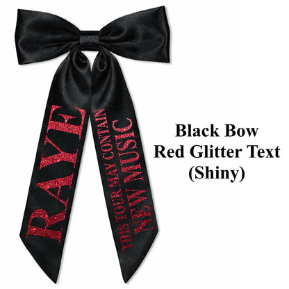 R Concert Hair Bows