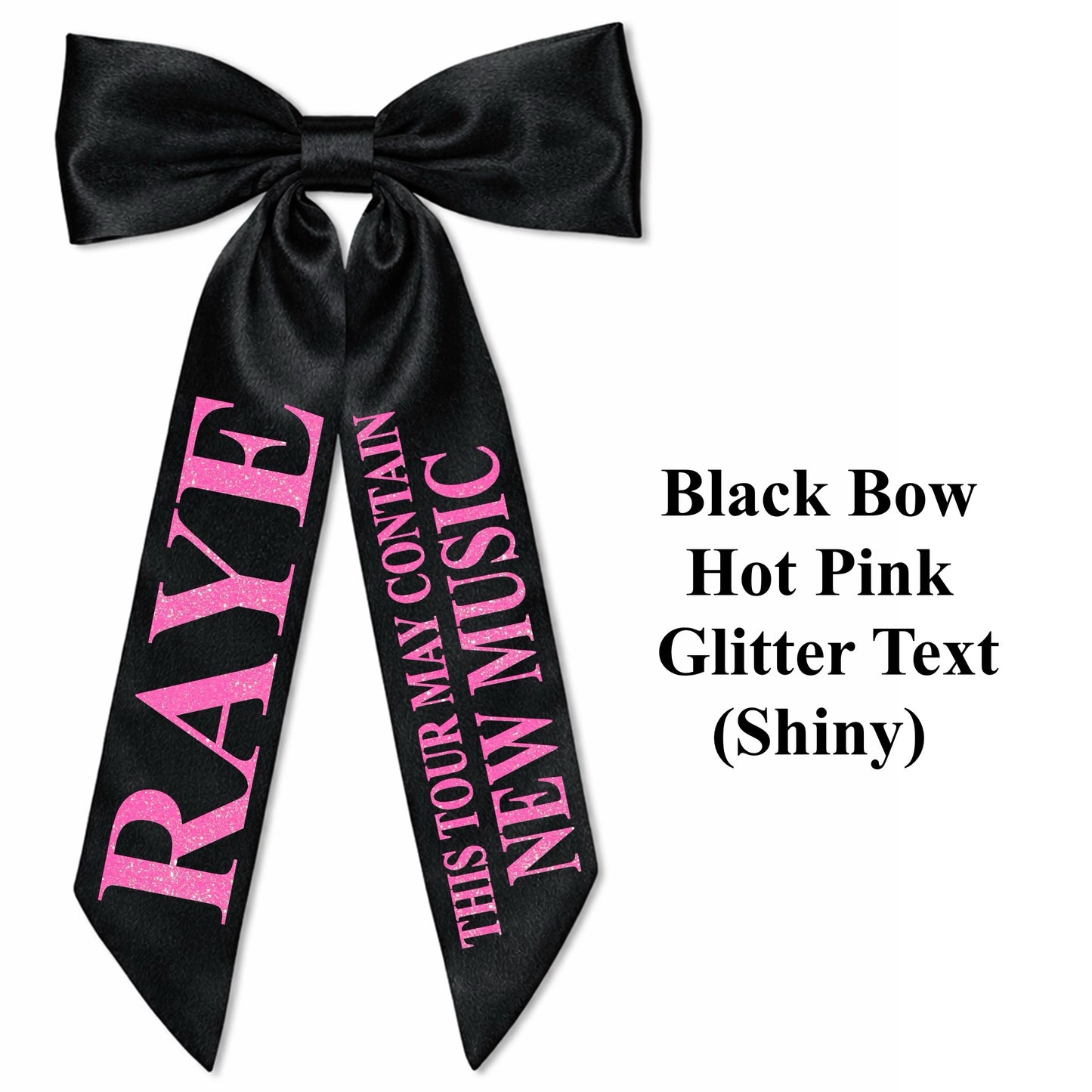 R Concert Hair Bows